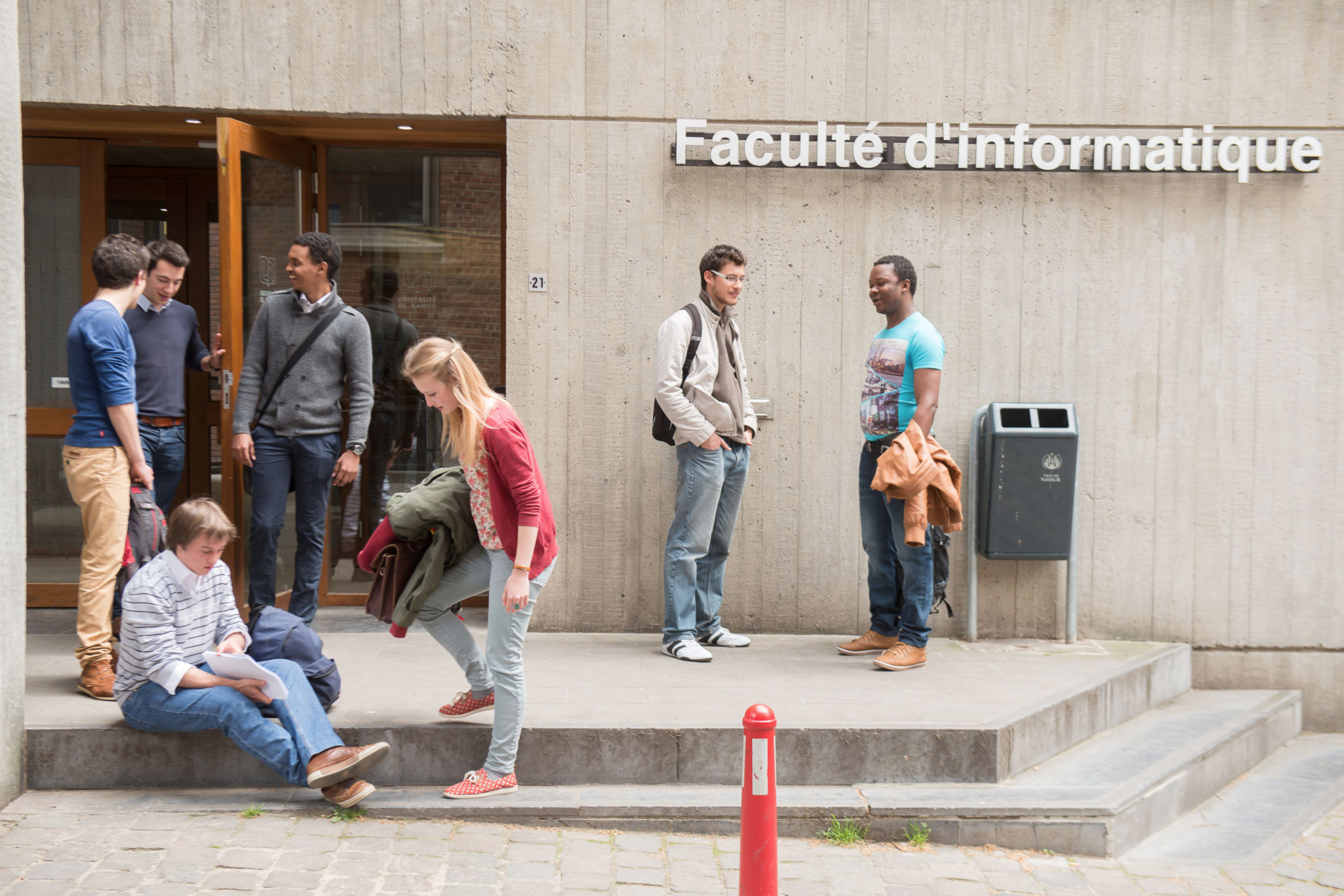 La Faculté d'Informatique - Université de Namur